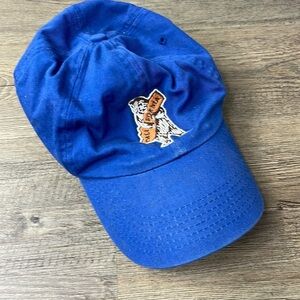 California Bear Hug Blue Baseball Hat, OSFA